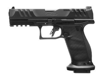 Walther PDP Pro-E 9MM 4.5" Barrel Full Size Pistol - Nitride, Optics Ready with 3 Mags - Walther - 9mm