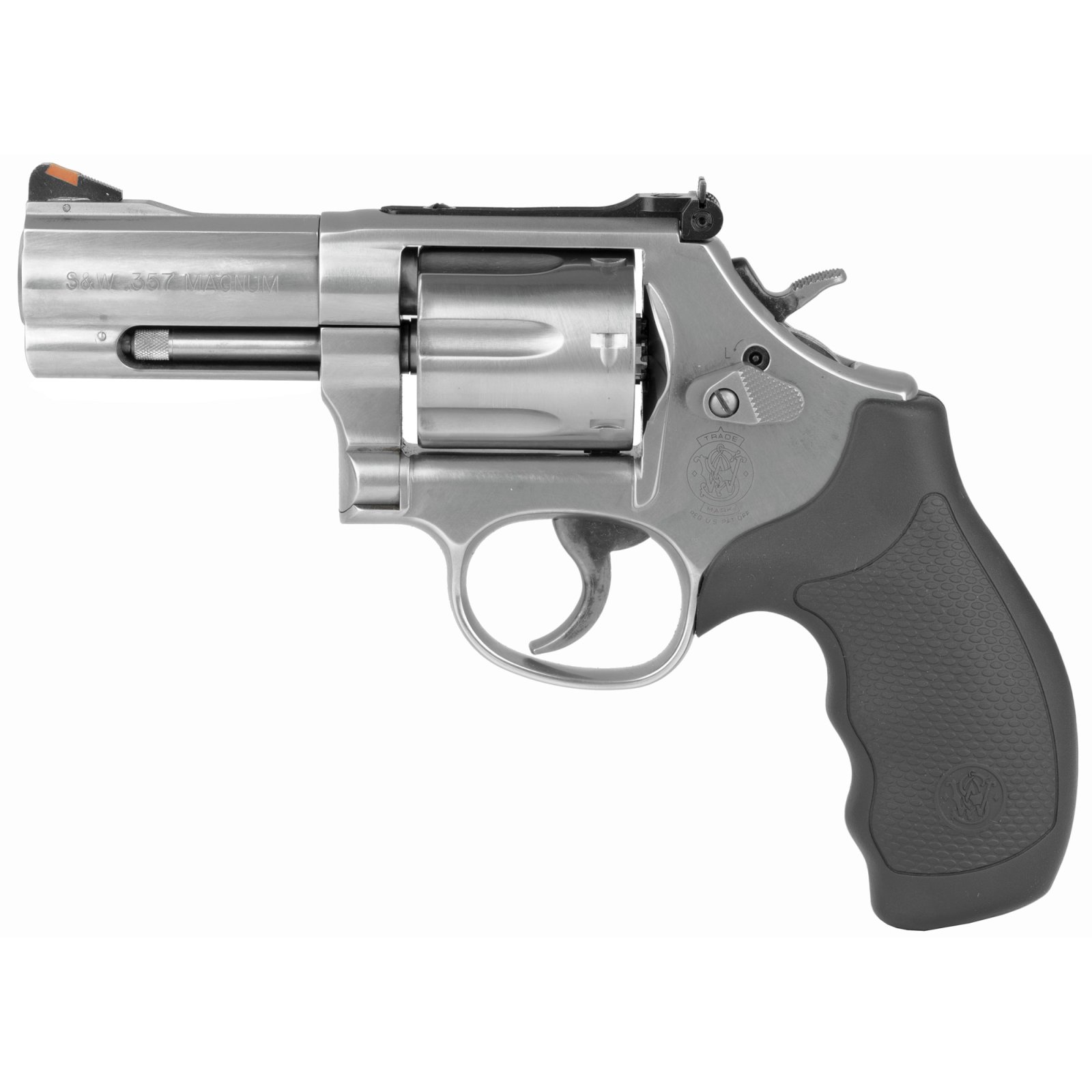 Smith & Wesson 686 Plus .357 Magnum 3 in Stainless 7rd SA/DA Revolver - Smith & Wesson - 357 Magnum | 38 Special