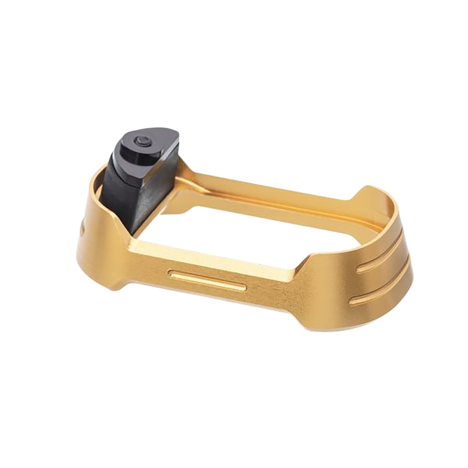 Buy Tyrant CNC TDG48MWGOLD Magwell Glock 43x/48 Gold 6061 Aluminum online