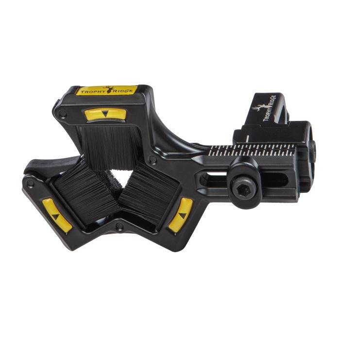 Trophy Ridge ARE301 Whisker Biscuit V Con Arrow Rest Black RH/LH Aluminum - Escalade Sports DBA Bear Archery