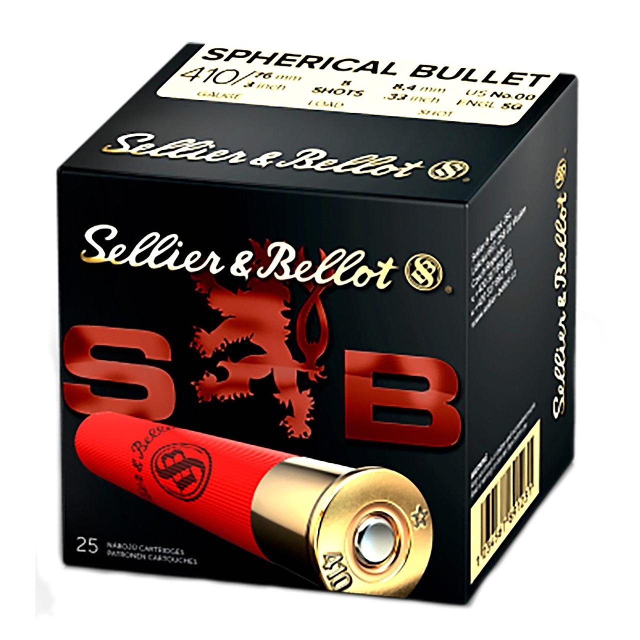 Buy Magtech SB410B 410 Gauge 3" 5/8oz 00 Buckshot 25/Box online