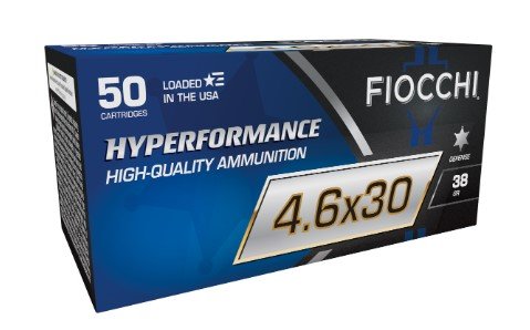 Fiocchi Hyperformance Defense 4.6x30mm 38gr THP - Fiocchi - TIPPED HOLLOW POINT