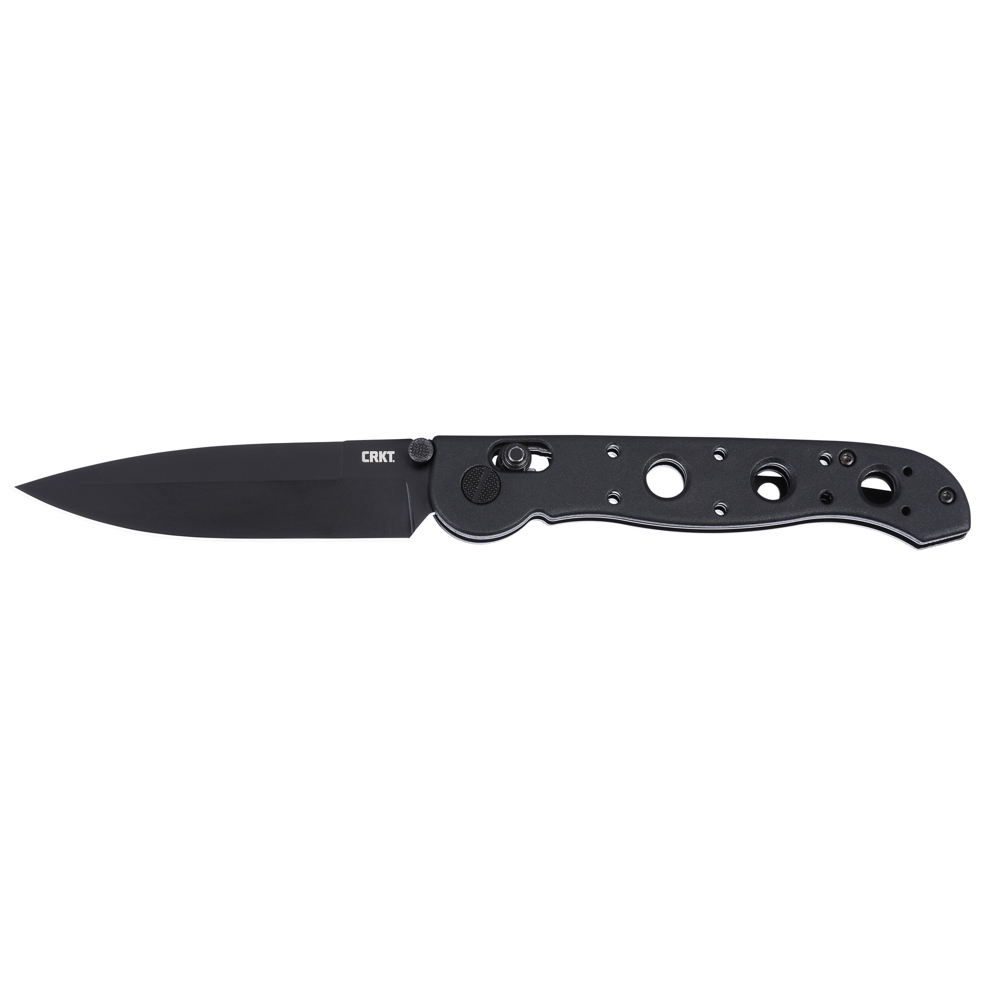CRKT M16-03XK 3.57" D2 Steel Folding Knife Black Grivory Handle