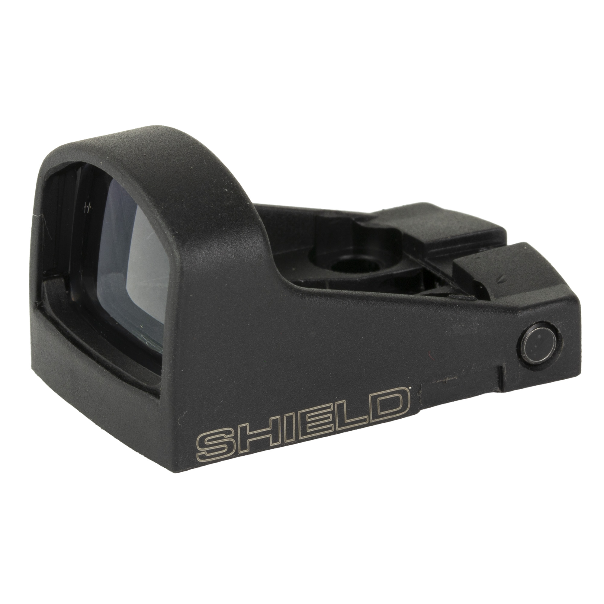 Shield Sights SMS-2MOA-POLY Red Dot Sight, 2 MOA, Black, 0.57 oz