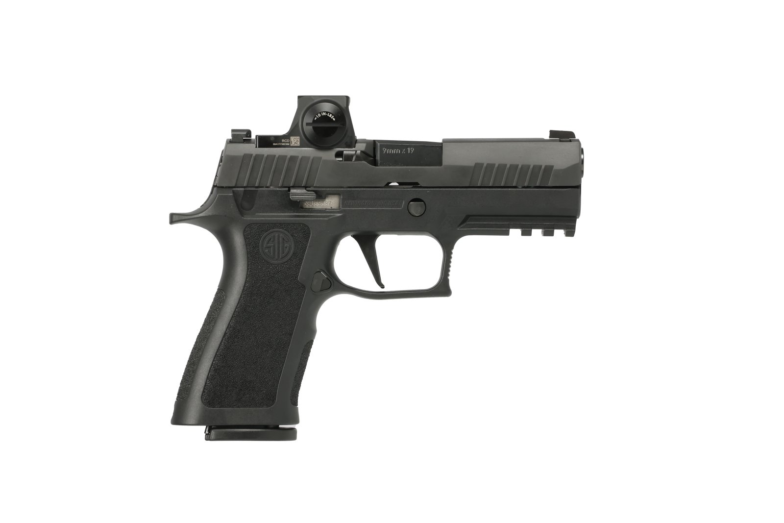 Sig Sauer W320CA-9-BXR3-PRO-RXE P320 Carry Pro 9mm 3.9" Nitron Pistol - Sig Sauer - 9mm