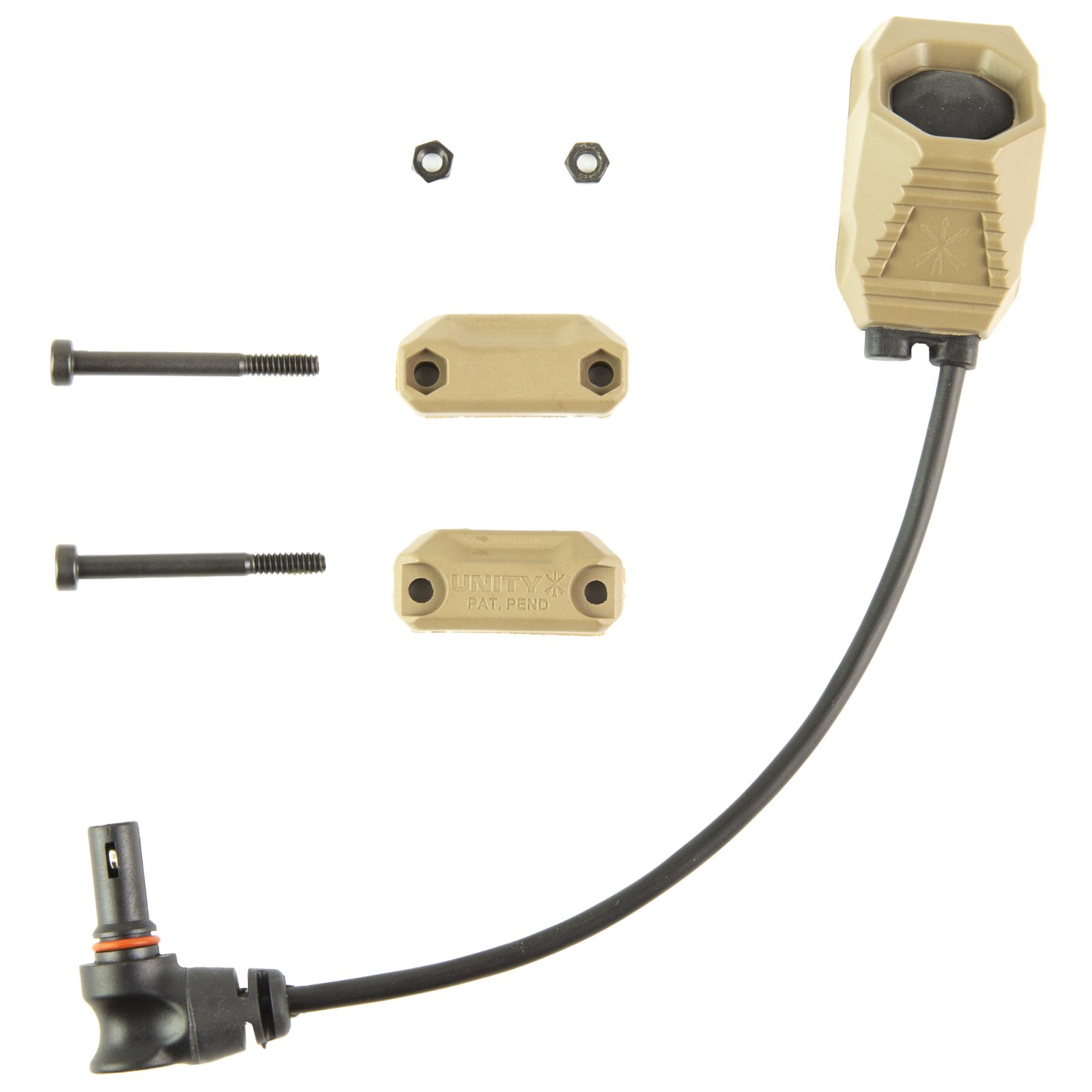 Buy Unity Tactical AXN-SL-L4.5F Remote Switch 4.5in Picatinny FDE online