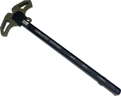 Armaspec ARM162ODG Victory Ambidextrous AR-10 Charging Handle OD Green - Armaspec