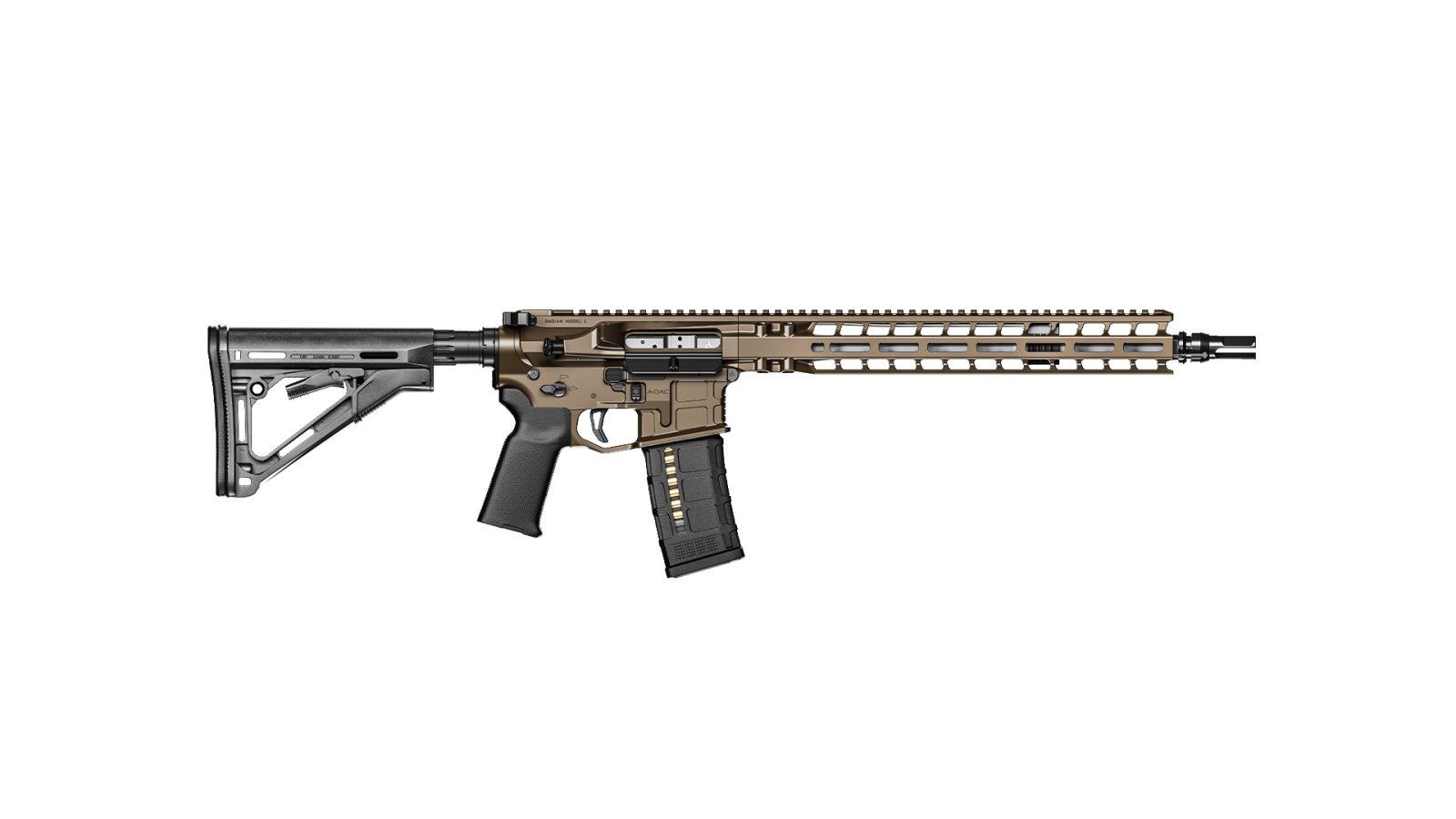 Radian R0851 Model 1 6mm ARC 14.5" 20+1 Semi-Auto Rifle Black - Radian Weapons - 6mm ARC