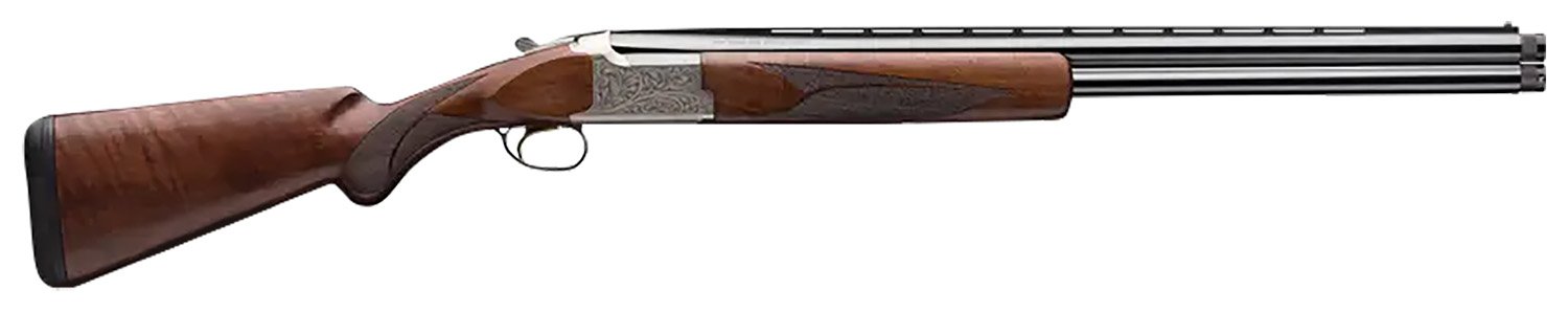 Browning Citori White Lightning 410 Gauge 26 in Silver Nitride Walnut - Browning - 410 Bore