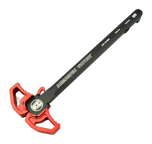 ARMASPEC ARM163-RED Victory Charging Handle AR15 Comp