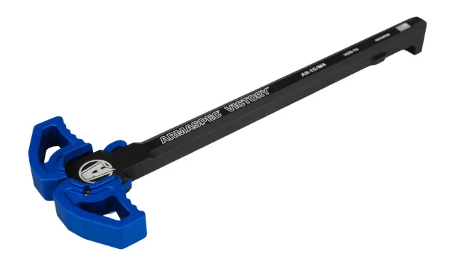 Armaspec ARM163-BLU Victory Charging Handle AR15 Comp