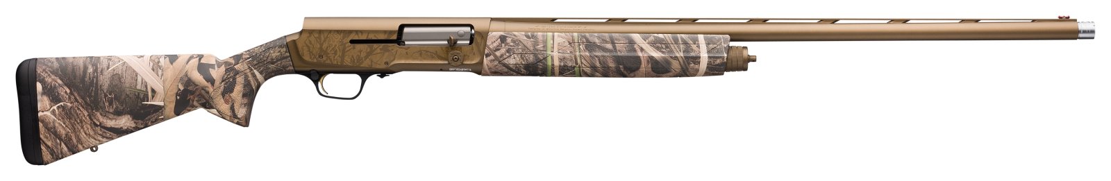 Browning A5 Wicked Wing 12 Gauge 26 in Burnt Bronze Cerakote 4+1 - Browning - 12 Gauge