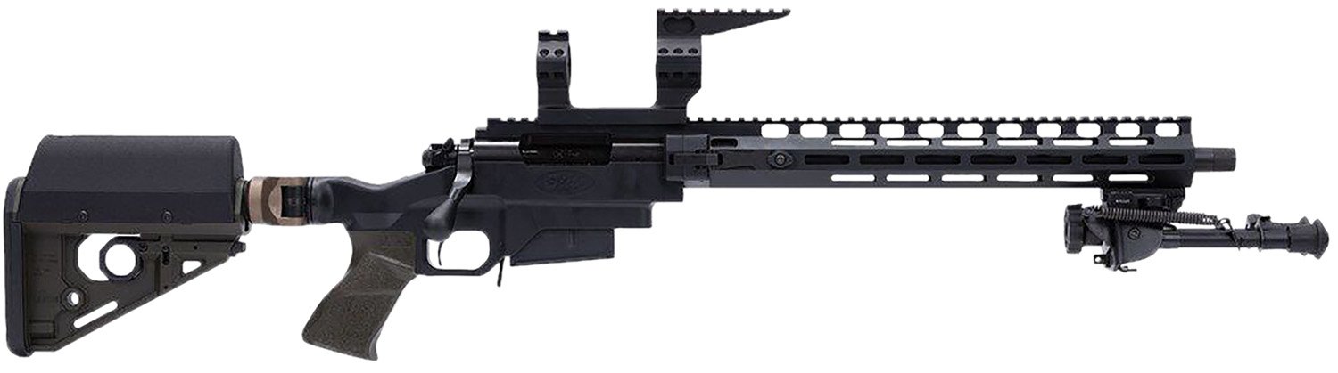 LaRue Tactical LTBCSIETE308W Siete Briefcase 308 Win 17" 5+1 ODG