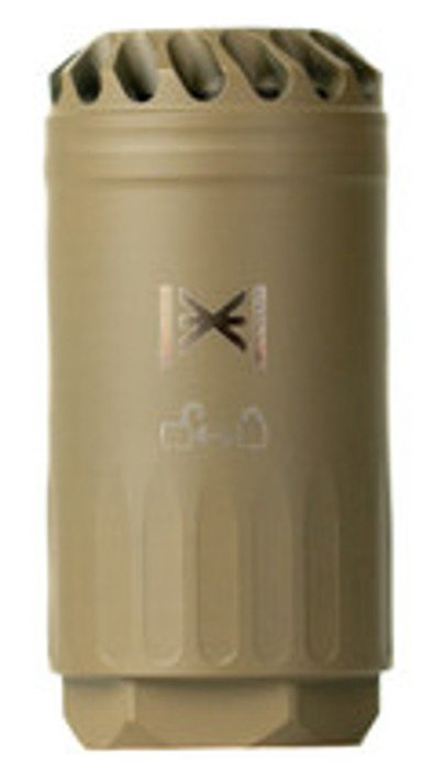 Huxwrx BLASPHEMY +FLASH HIDER 762 5/8X24 FDE