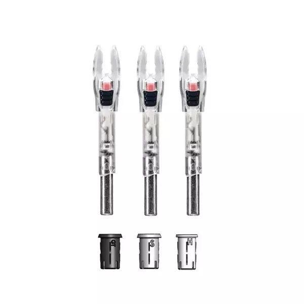 Buy Nockturnal NT-830 Shift Universal Easy Off Nock System Red 3pk online