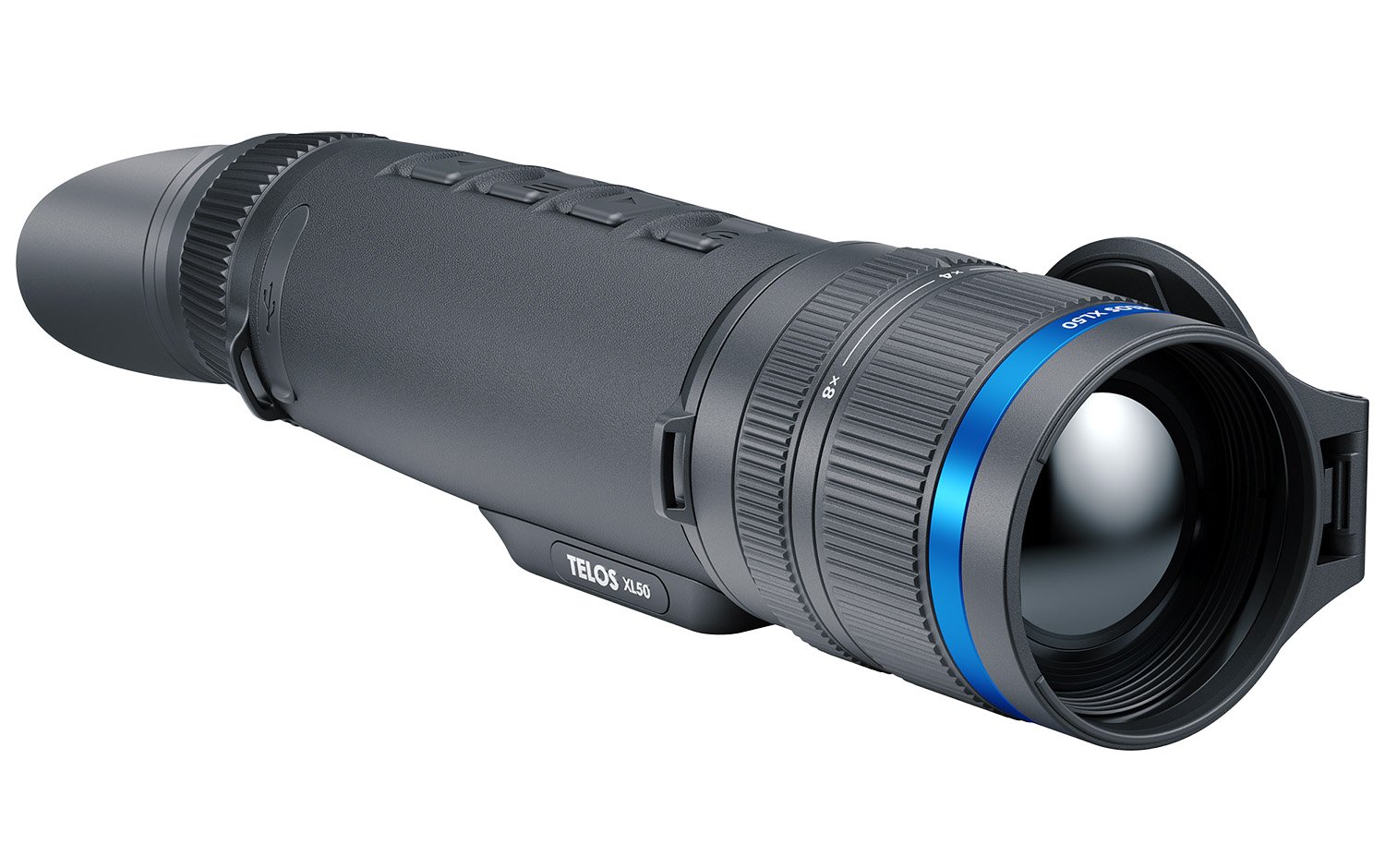 Pulsar PL77516 Telos XL50 Thermal Monocular 2.5-20x50mm Black Armor - Pulsar - 50MM