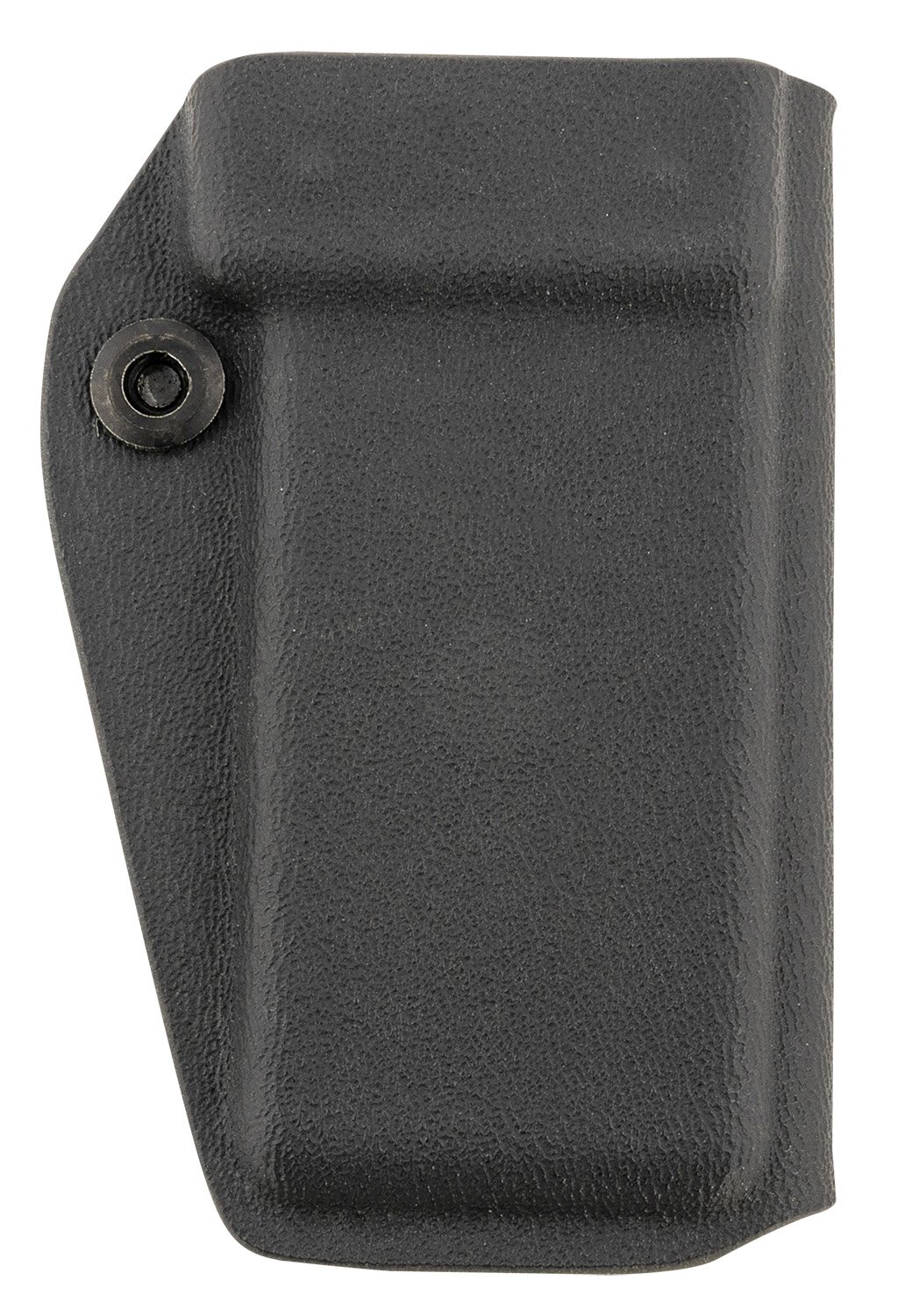 C&G 4006100 Universal IWB/OWB Single Stack Mag Holder Black Kydex
