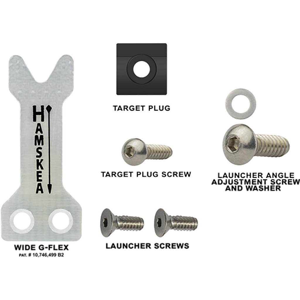 Hamskea 200800 Epsilon Target Conversion Kit with G-Flex Launcher
