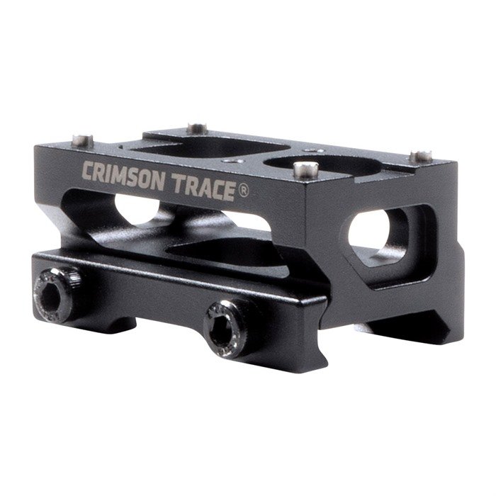 Crimson Trace 01-00350 CT RAD Co-Witness Picatinny Mount Black Aluminum