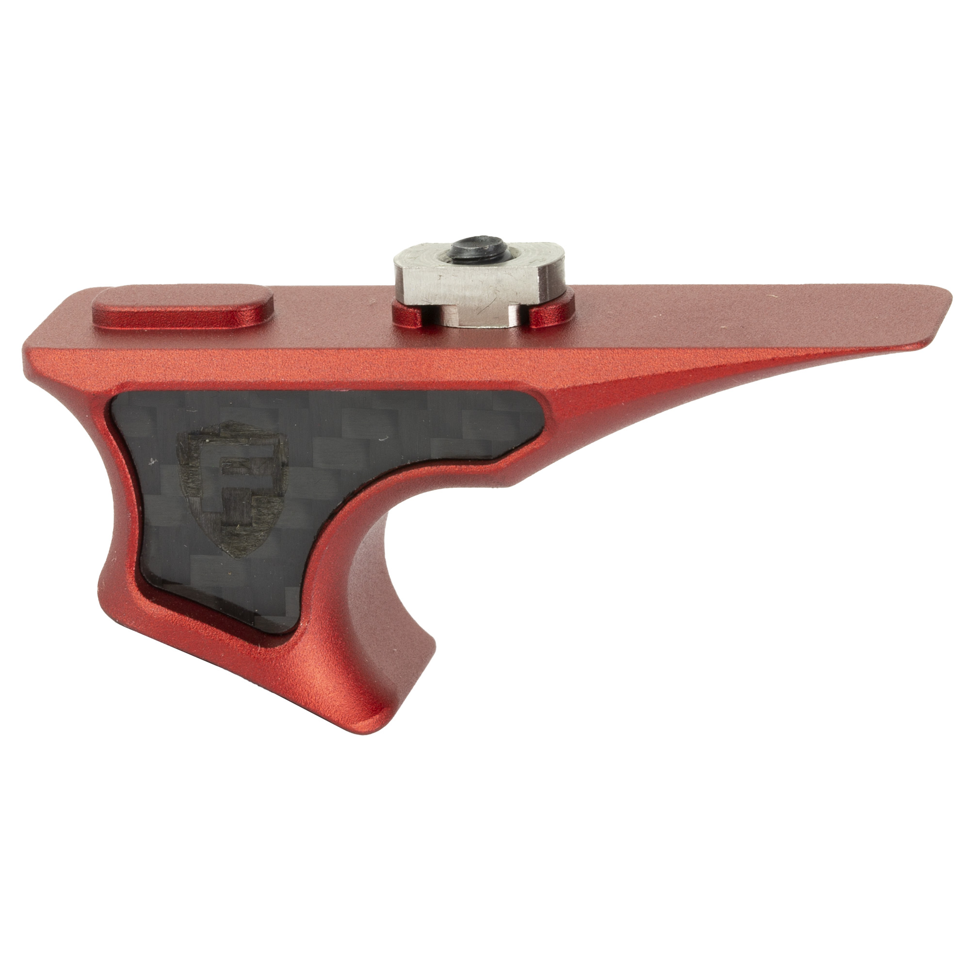 Fortis SHIFT-HNDSTP-ML-CF-RED Handstop M-LOK Anodized Red Finish