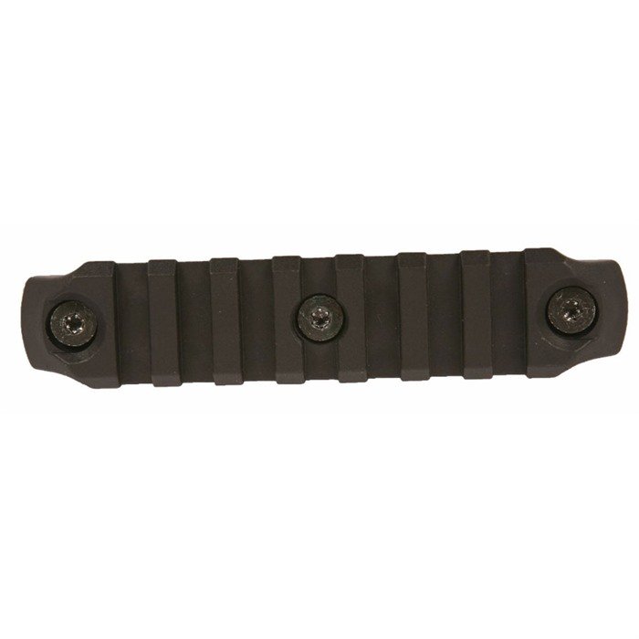 BCM RAIL SECTION--NYLON KEYMOD 4" RAIL BLACK