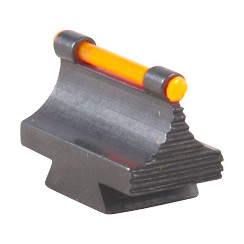 Marble Arms 45-MR .450" Fiber Optic Front Sight Steel Orange - Marble Arms