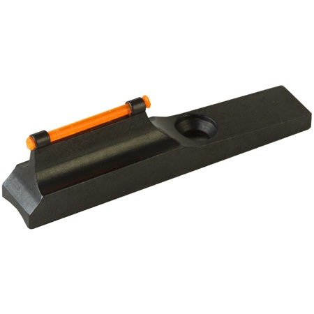 Marble Arms 072400 Rifle Uni-Ramp Front Sight .405" Fiber Optic Orange - Marble Arms