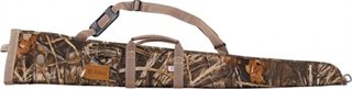 Allen 74052 Floating Shotgun Case Endura Realtree Max-5 Finish Hook & Loop Closure Reinforced Webbed Handle Exterior Accessory Pocket 52" L - Allen Company - REALTREE MAX-5