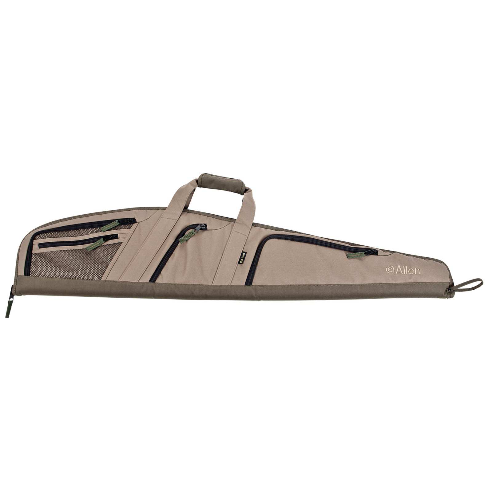 Allen 99452 Daytona Shotgun Case 52" Mocha Brown Endura w- Black Trim Ad...