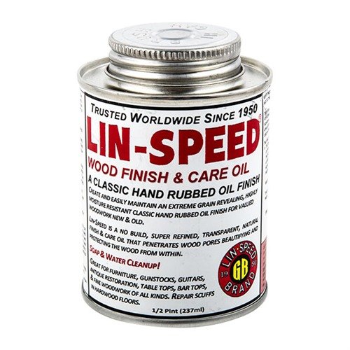 GB Lin-Speed Half Pint Finish Oil 8oz Gunsmithing Tool