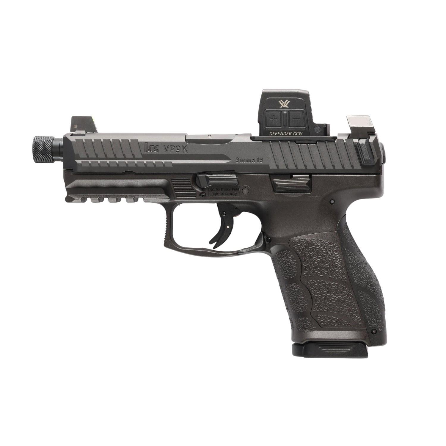 Heckler & Koch VP9A1 K Tactical Semi-automatic Striker Fired Polymer Frame - Heckler & Koch - 9MM