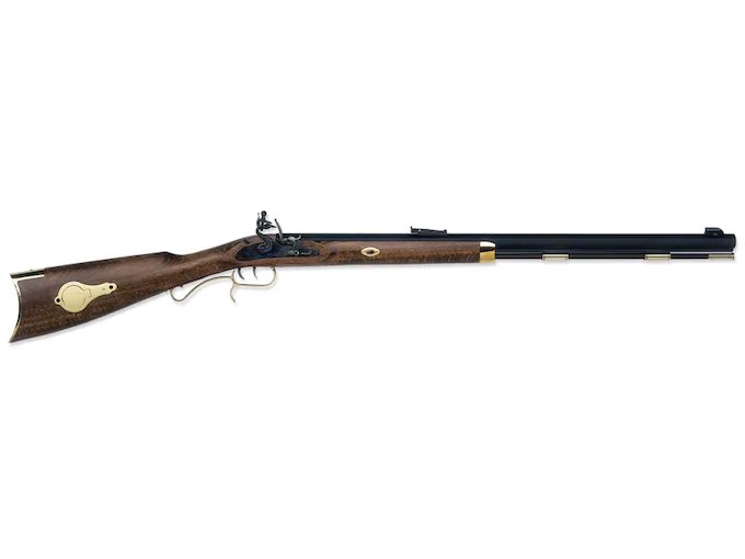 Traditions Hawken Woodsman .50 Cal 28 in Blued Barrel Hardwood Stock - Traditions Performance Firearms - 50 CAL