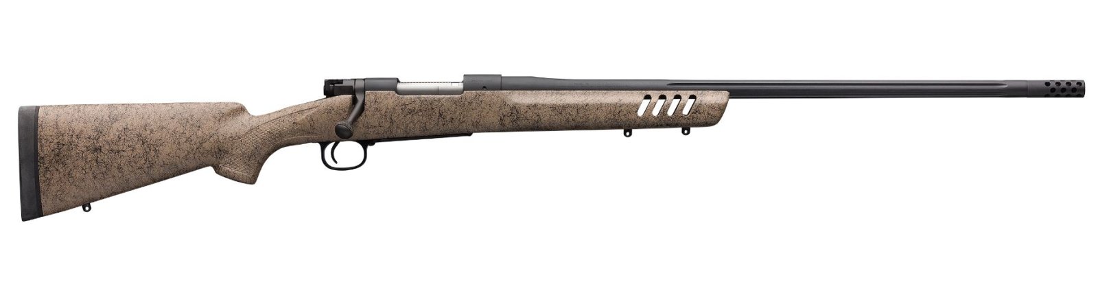 Winchester Model 70 Long Range MB 6.5 Creedmoor 24" Matte Blued Rifle - Winchester - 6.5 Creedmoor