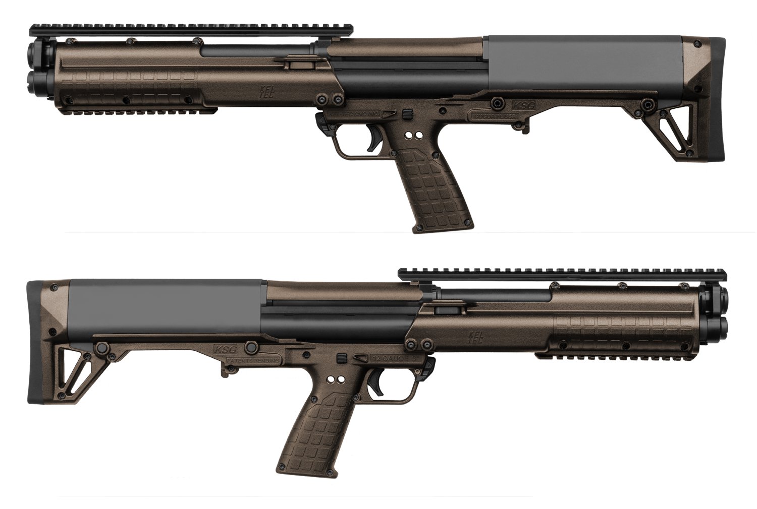 KELTEC KSG 12GA SHTGN BURNT BRONZE