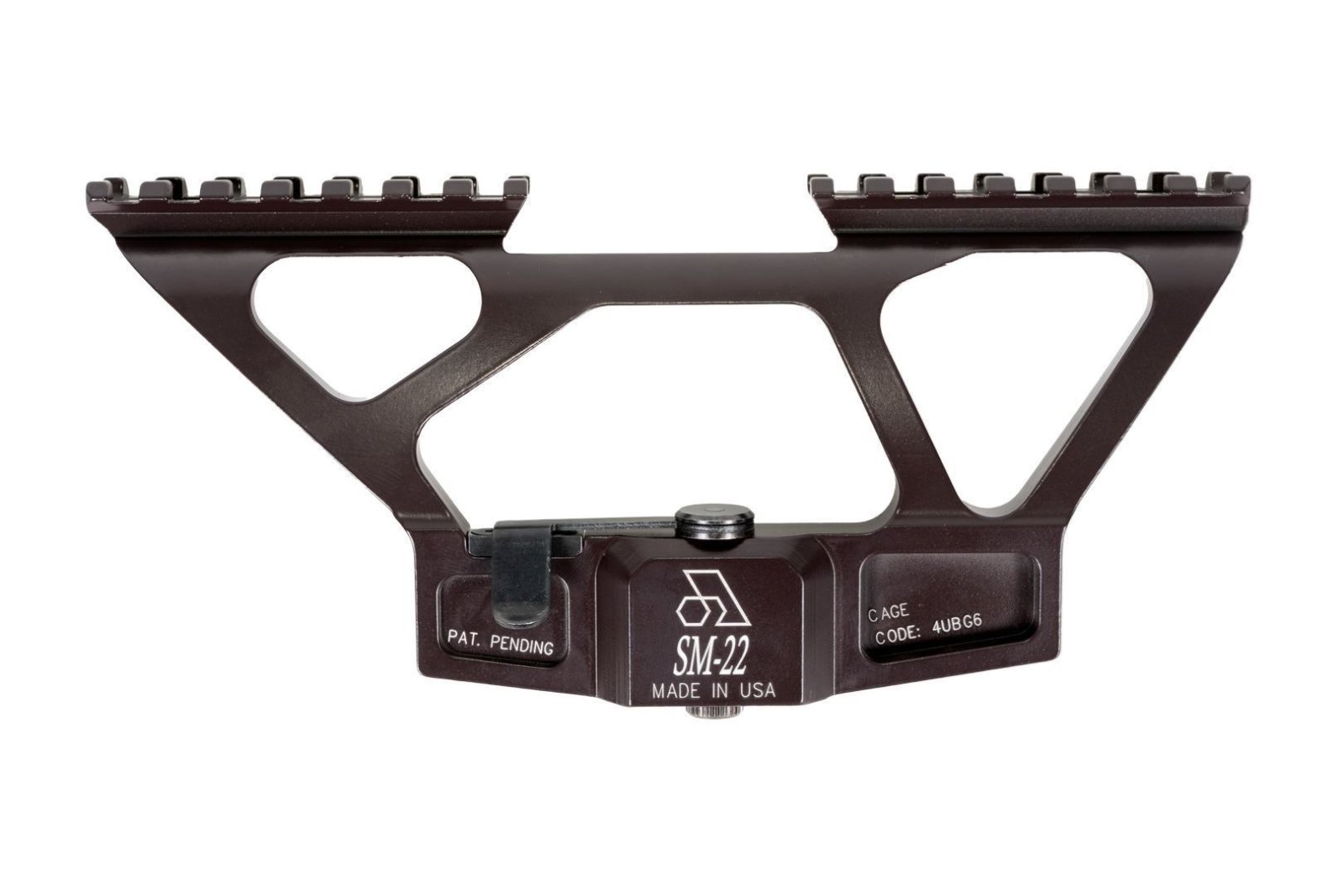 Buy Arsenal SAM7K AK47 Scope Mount Picatinny Rail Plum Cerakote online