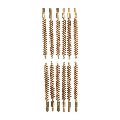 Buy Brownells Special Line Dewey Brush Bronze 7MM Rifle 12 Pack online