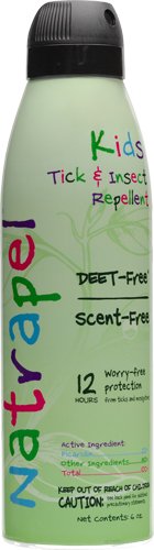 ARB NATRAPEL KIDS 6OZ TICK & INSECT