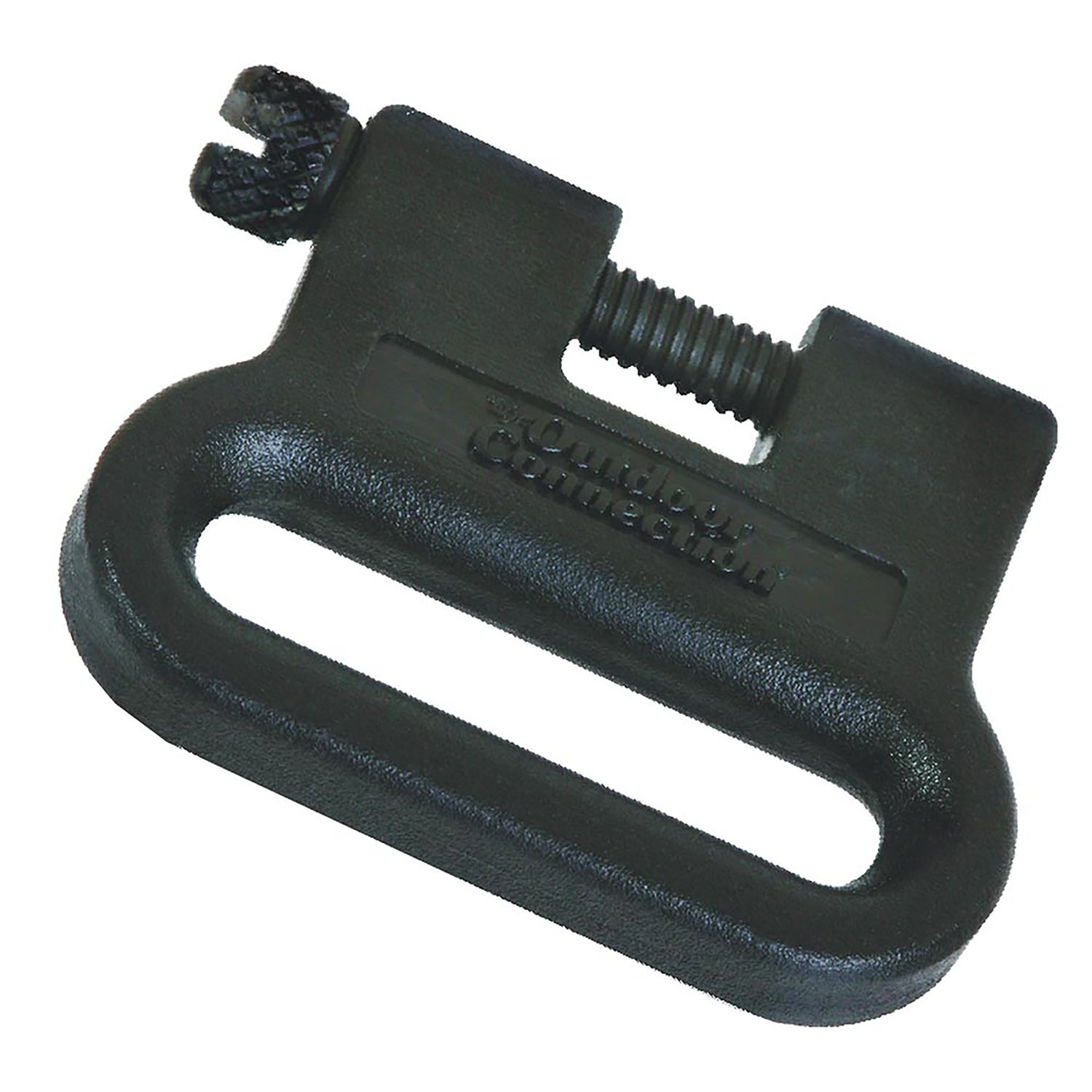 Outdoor Connection BRT-79200 Brute Swivel 1 Inch Black Synthetic Design