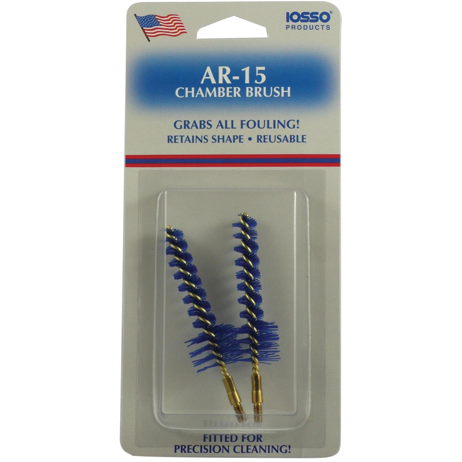 Buy Iosso AR-15 Precision Cleaning Chamber Carrier Brush - Reusable, Shape-Retaining online