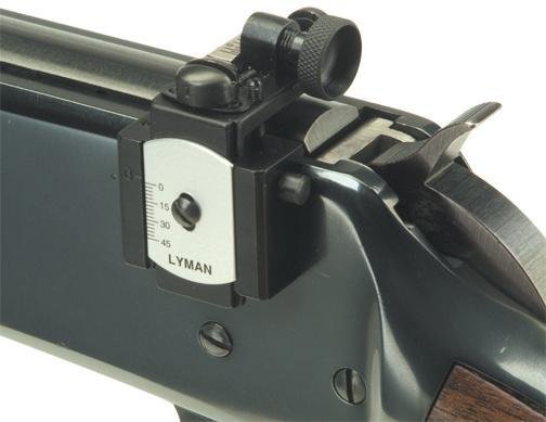 Lyman 66 Receiver Peep Sights for Winchester 94, Marlin 336, Modern Shotguns, SKS - Lyman