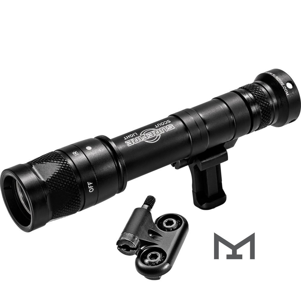SureFire M640VBKPRO Infrared Scout Light Pro 350 Lumens Black Anodized