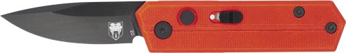 Buy Cobratec Stinger Folder 1.9" Red/Black D2 Blade SD Button CTSTRRED online