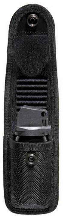 Bianchi 7307 AccuMold OC/Mace Spray Pouch 7.5 Oz Large Black - Patented Design - Bianchi