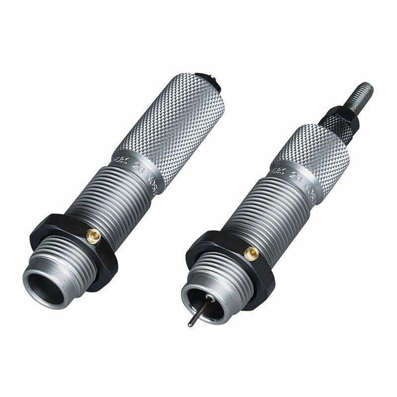 RCBS Group D 6.5 PRC Full Length Die Set - Silver/Black Steel, Rifle Reloading Equipment