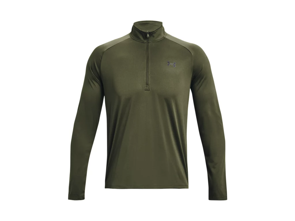Men's UA Tech Â1/2 Zip Long Sleeve