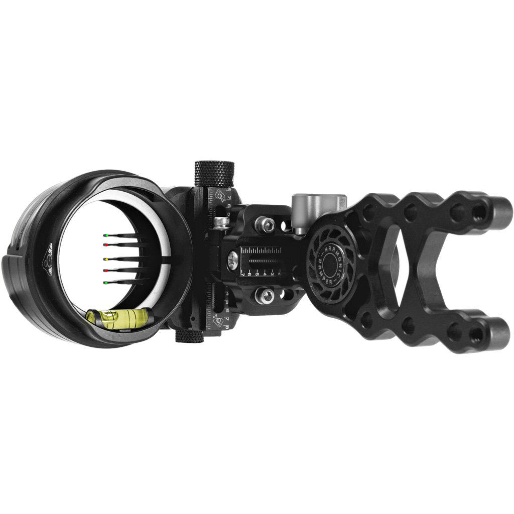 Axcel AXRT-D519-BK Rheo Tech HD Sight 5 Pin .019 RH/LH Micro Adjust