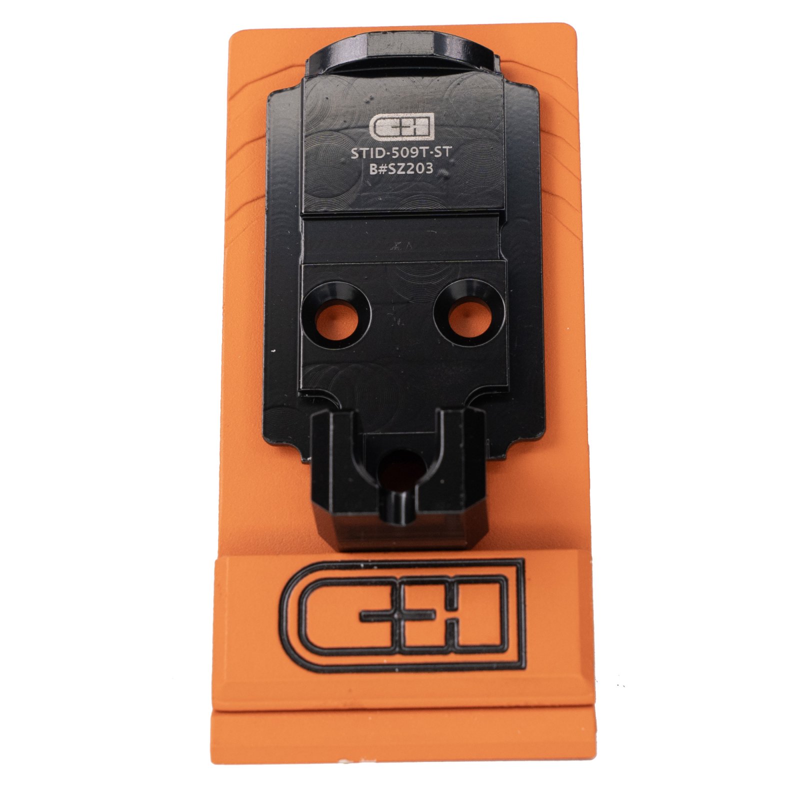 C&H Precision STID-HOLOK Optic Mount Plate for Staccato Duo to Holosun 407K/507K - C&H Precision