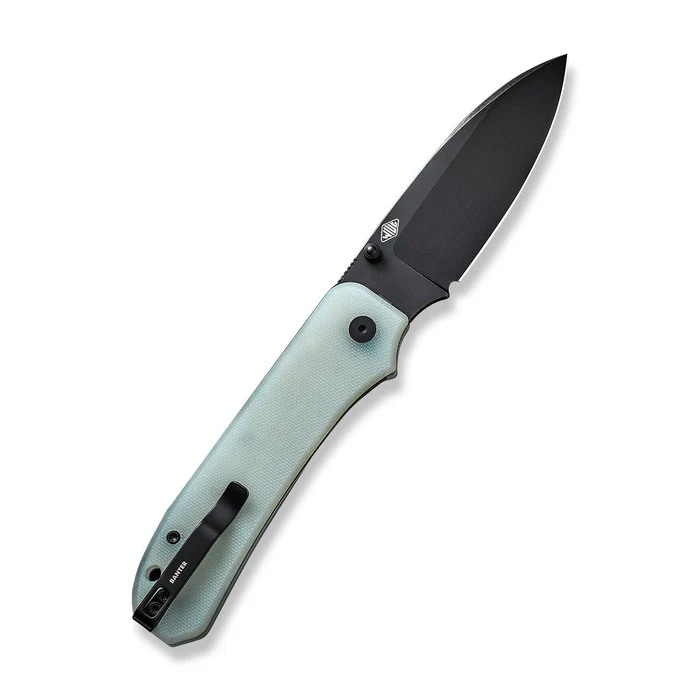 WEKNIFE Big Banter Thumb Stud Knife G10 Handle