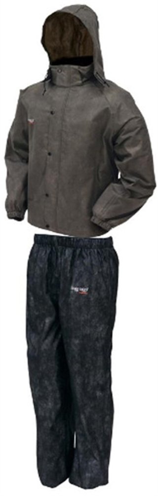 Frogg Toggs ALL Sport Rain Suit Stone/Blk AS1310 : AS1310-105SM - Frogg Toggs