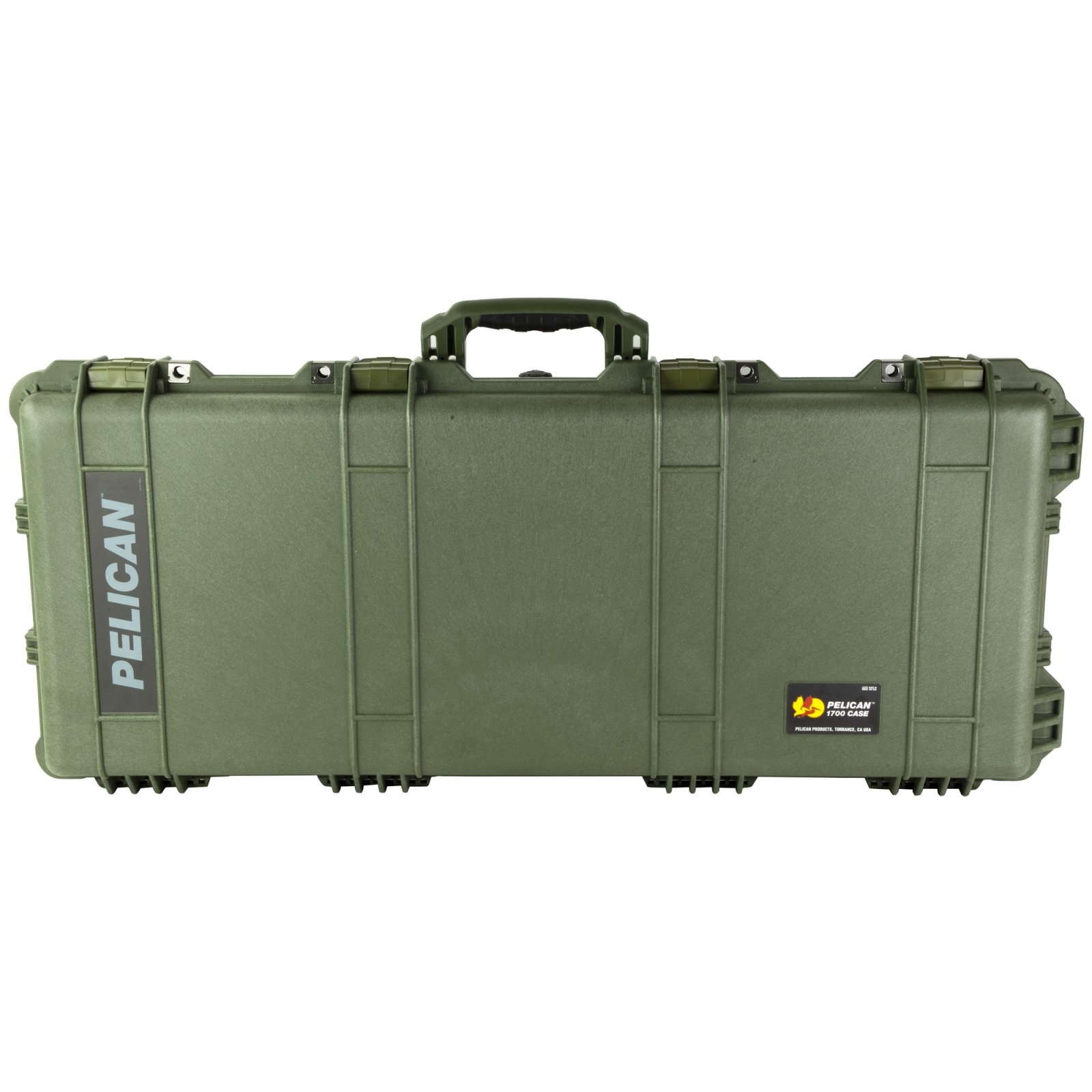 Pelican 1700 OD Green Long Case with Foam 39"x19"x7"
